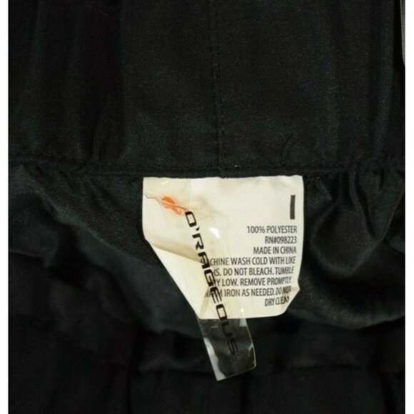 ORageous Misses L Black Petal Boardshorts New with tags - Picture 4 of 4